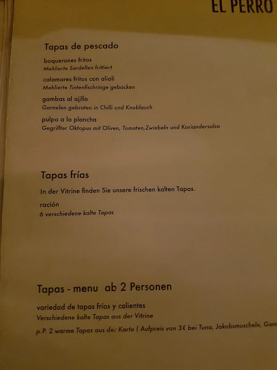 Speisekarte photo 7