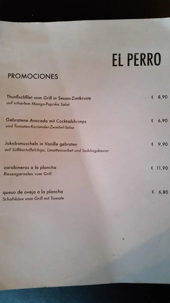 Speisekarte photo 8