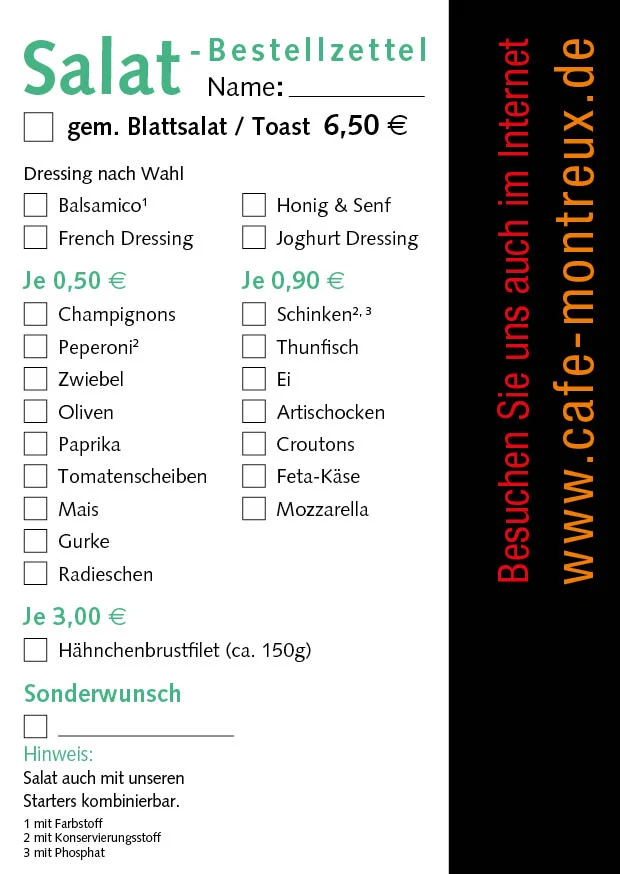 Speisekarte photo 4