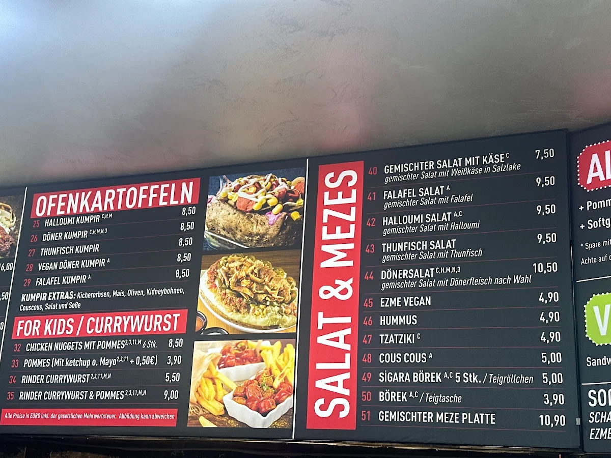 Speisekarte photo 3