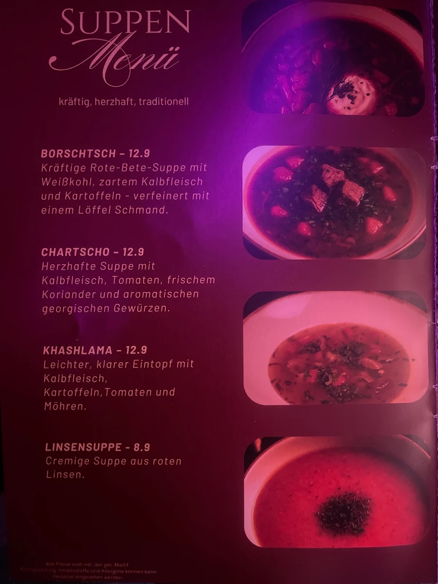 Speisekarte photo 5
