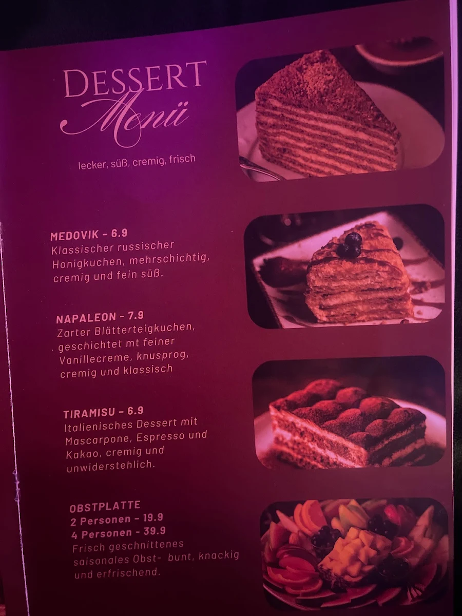Speisekarte photo 6