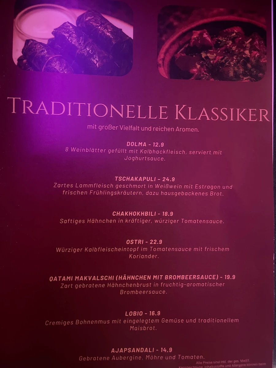 Speisekarte photo 8
