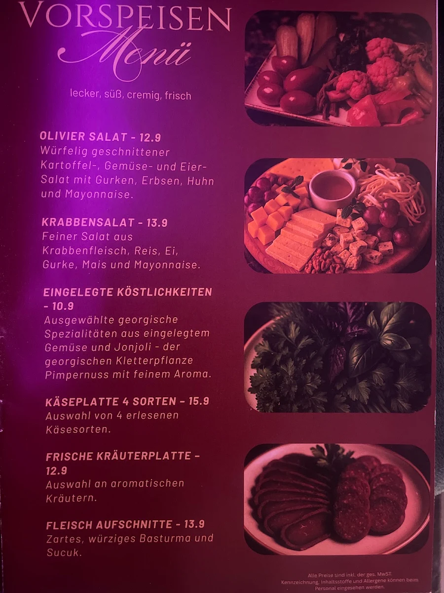 Speisekarte photo 9