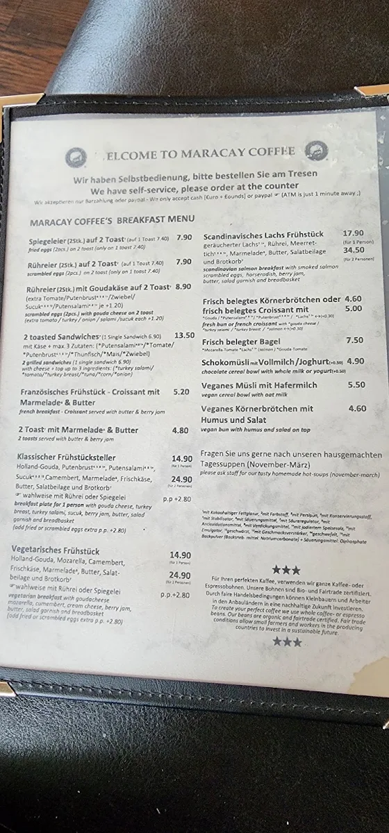 Speisekarte photo 10