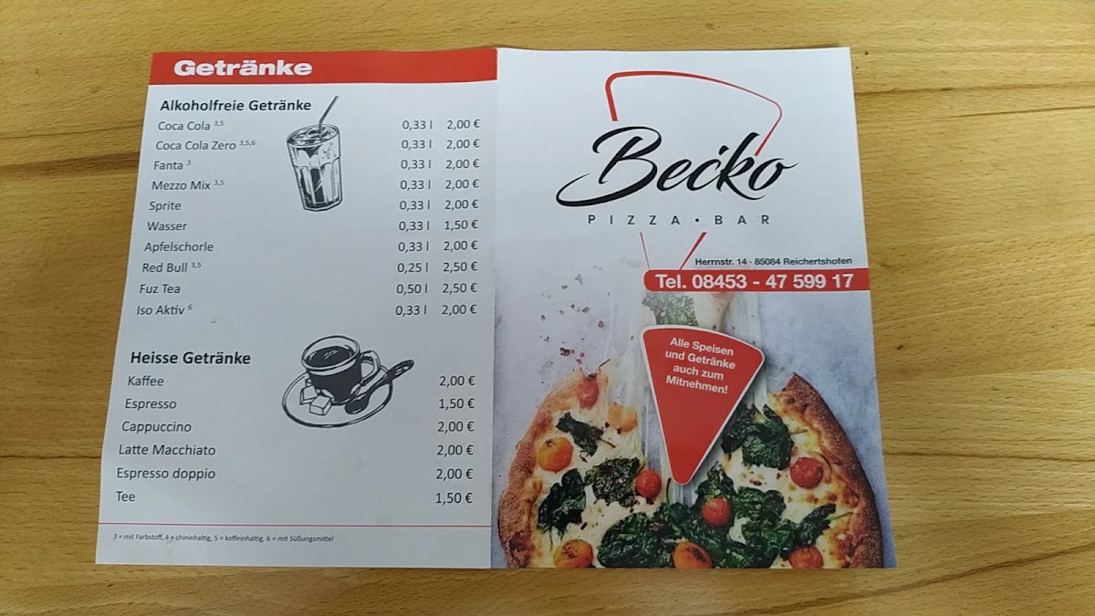 Speisekarte photo 5