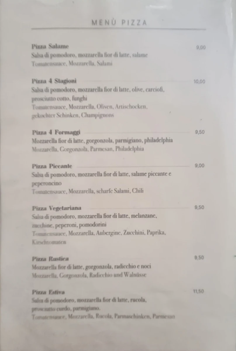 Speisekarte photo 5