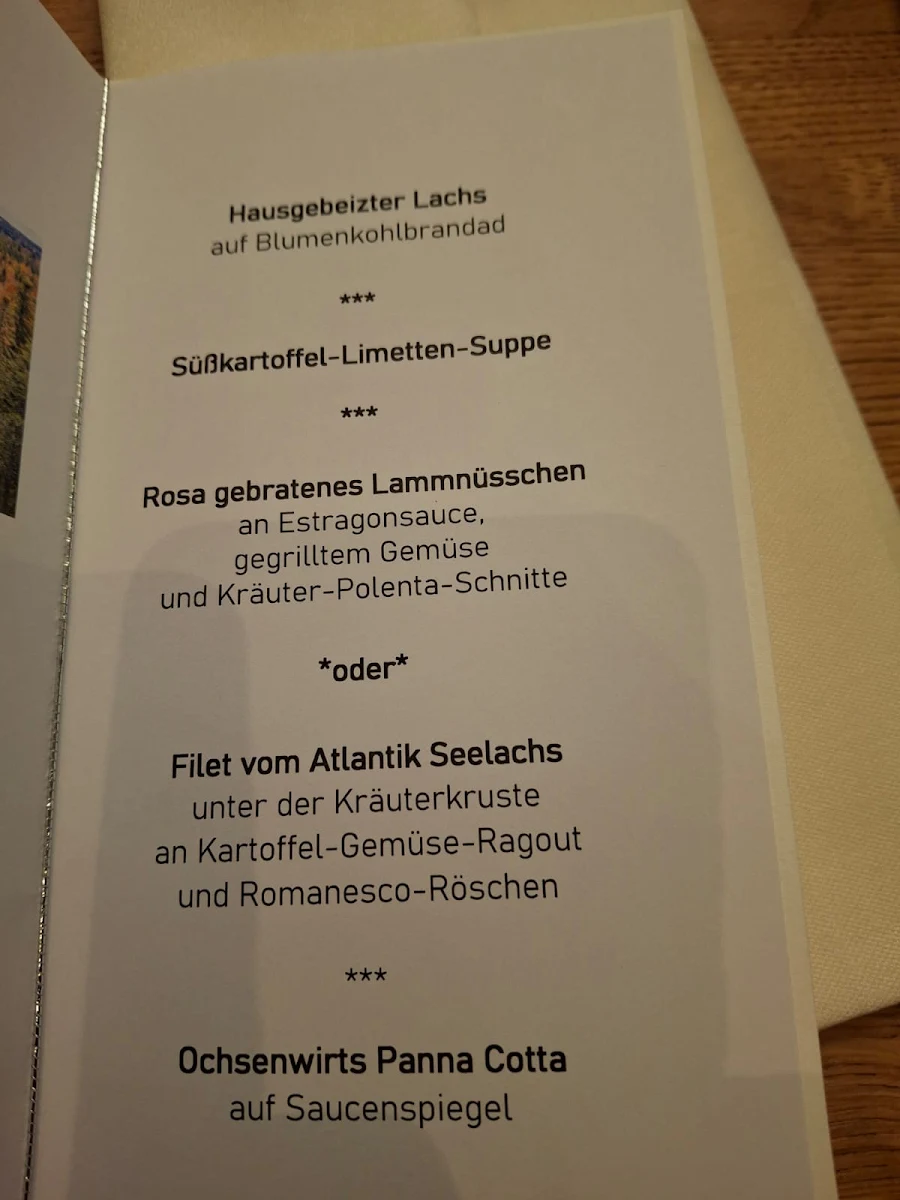 Speisekarte photo 7