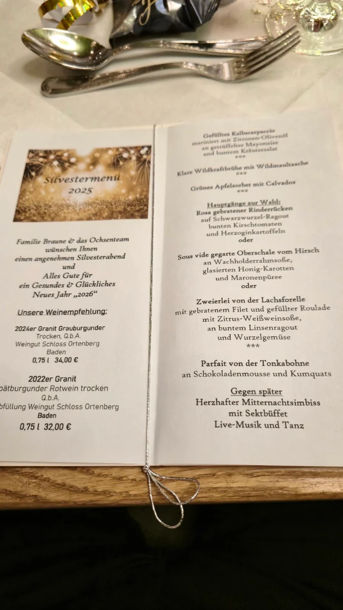 Speisekarte photo 8