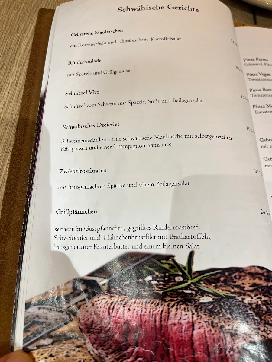 Speisekarte photo 3