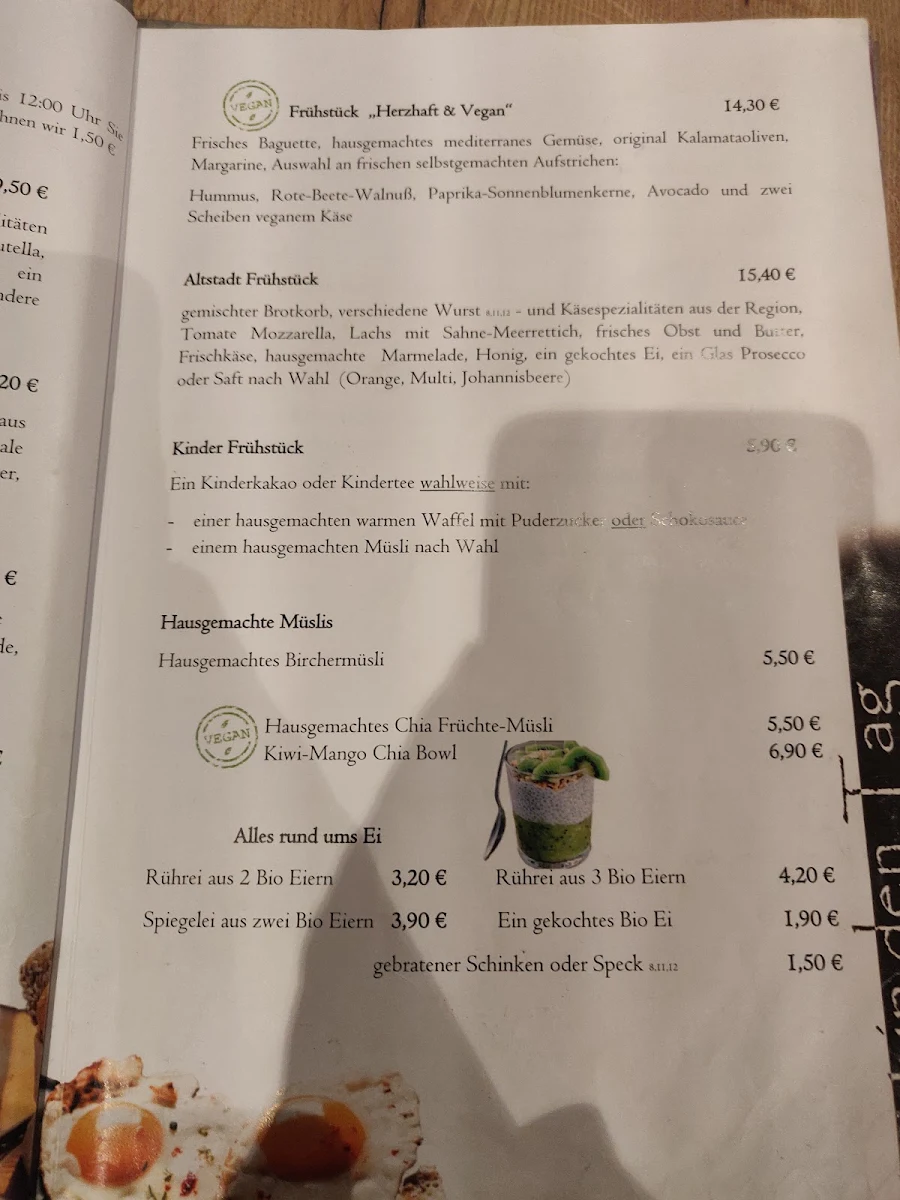 Speisekarte photo 6