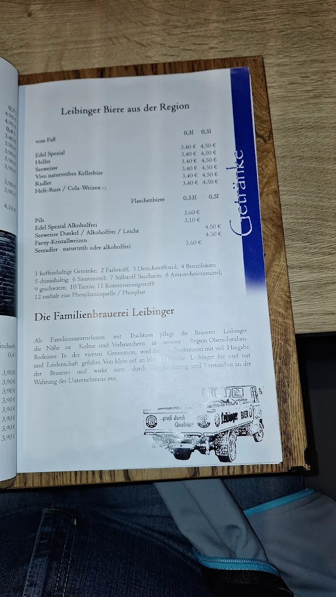 Speisekarte photo 8