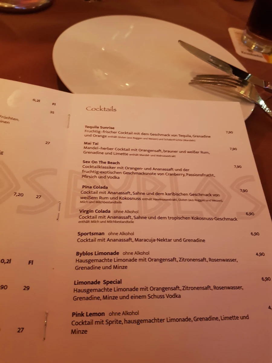 Speisekarte photo 3