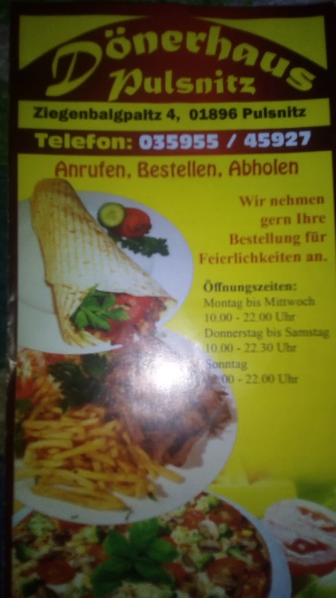 Speisekarte photo 6
