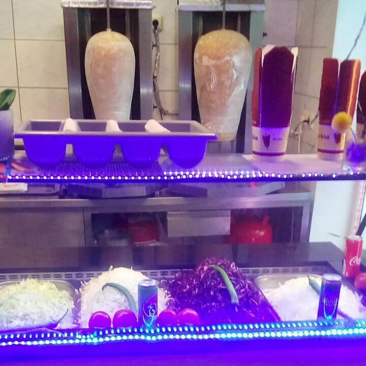 Atmosphäre, Bistro Kläden