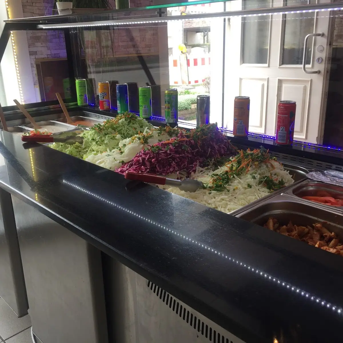 Atmosphäre, Bistro Kläden