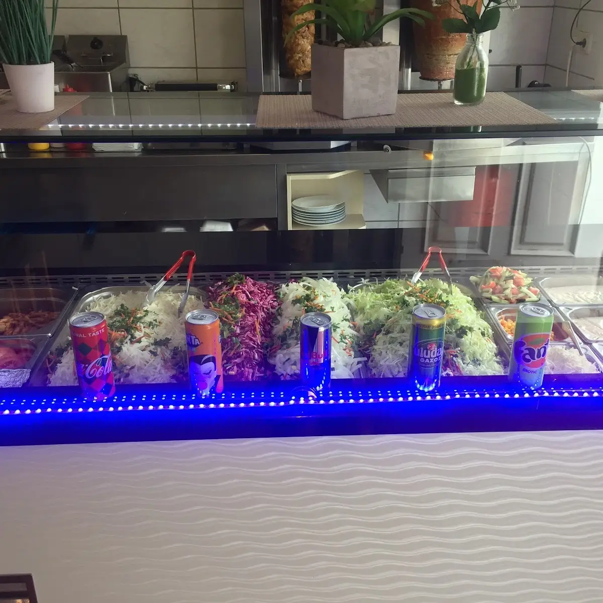 Atmosphäre, Bistro Kläden