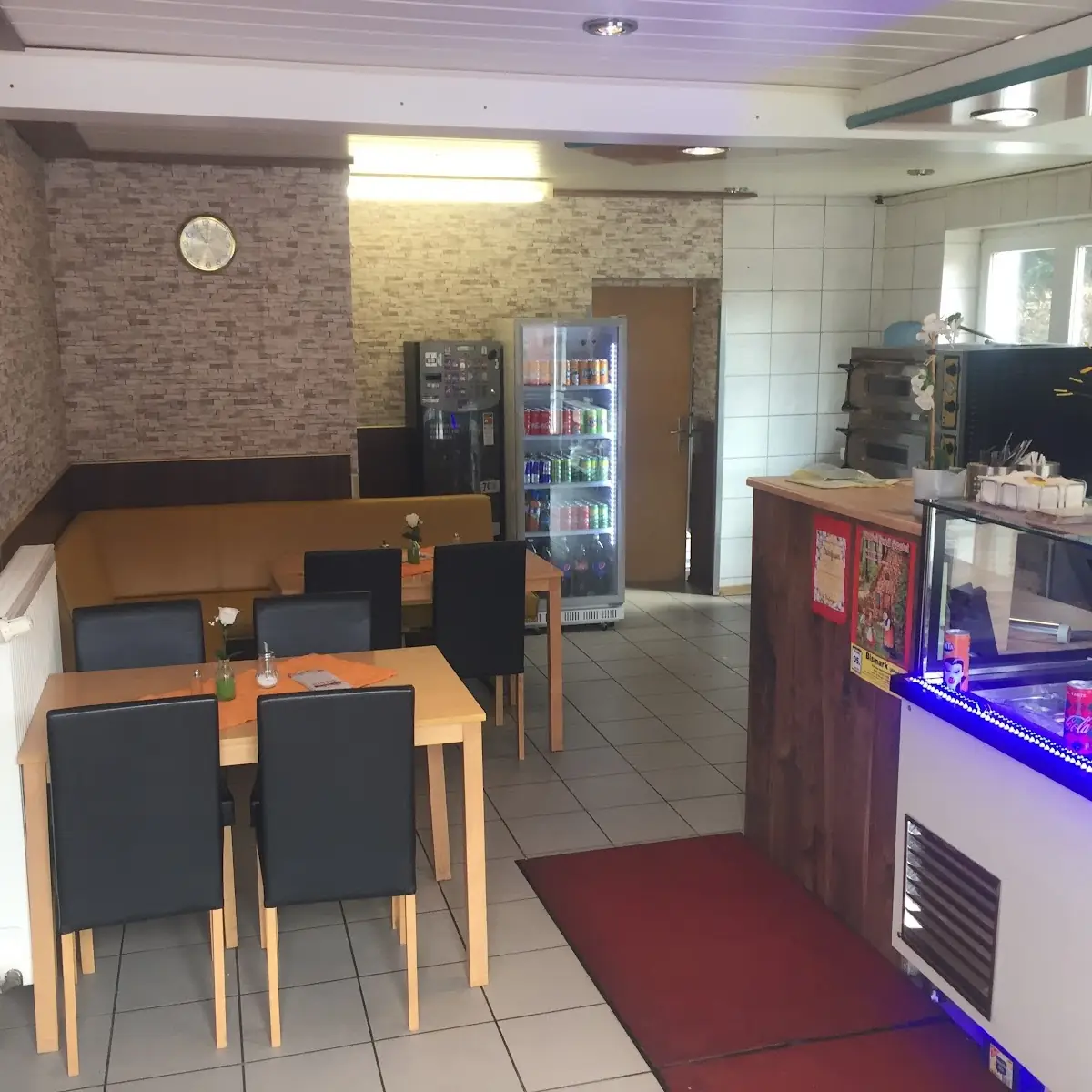 Atmosphäre, Bistro Kläden