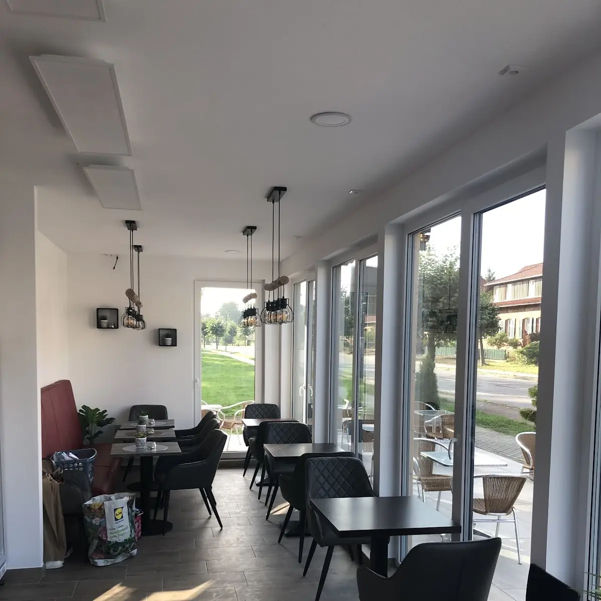 Atmosphäre, Bistro Kläden