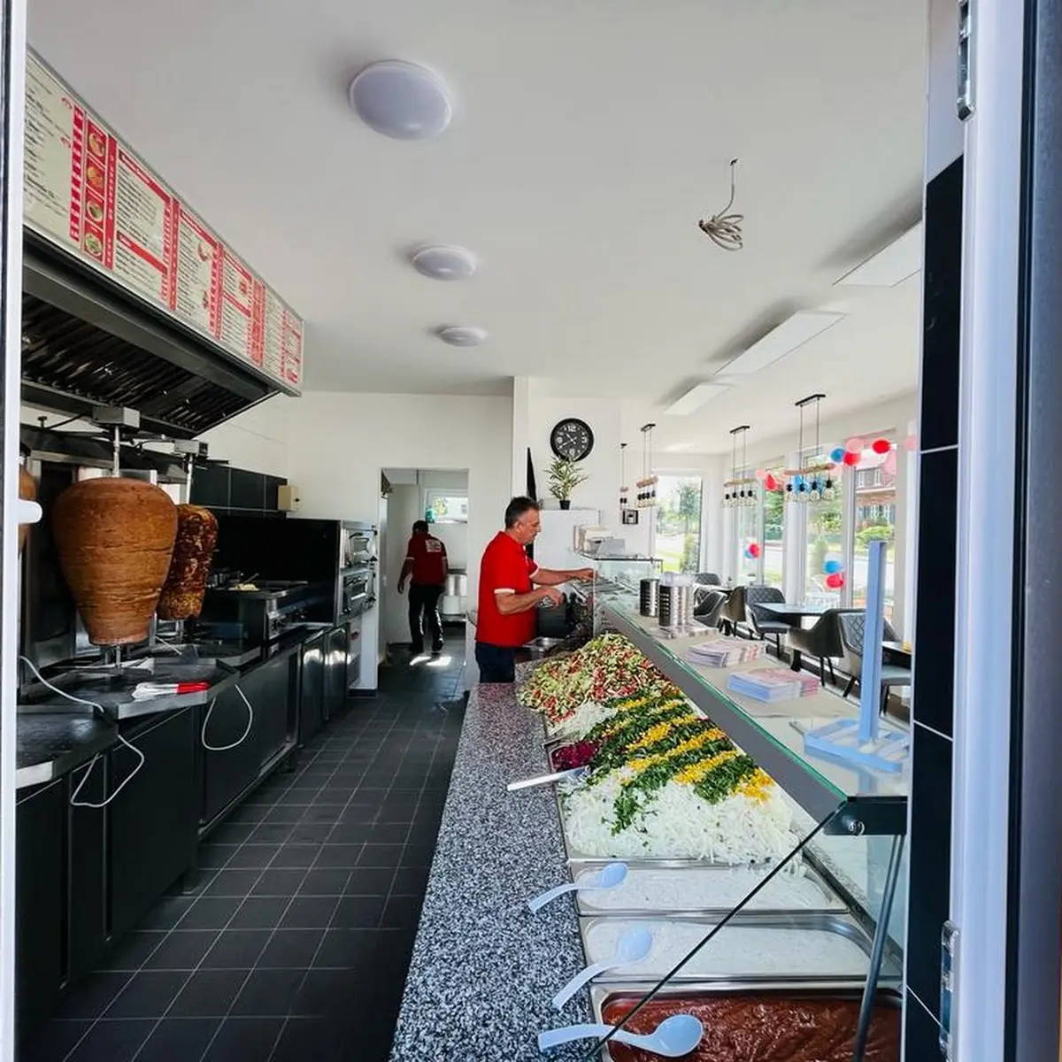 Atmosphäre, Bistro Kläden