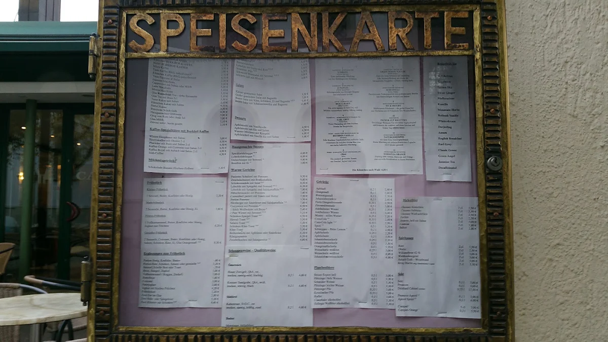 Speisekarte photo 6