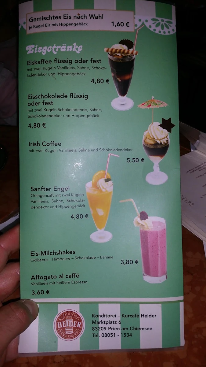 Speisekarte photo 8