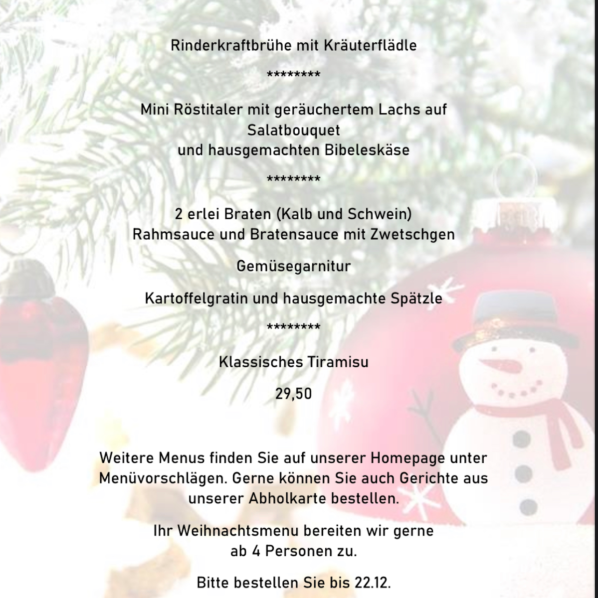 Speisekarte photo 6