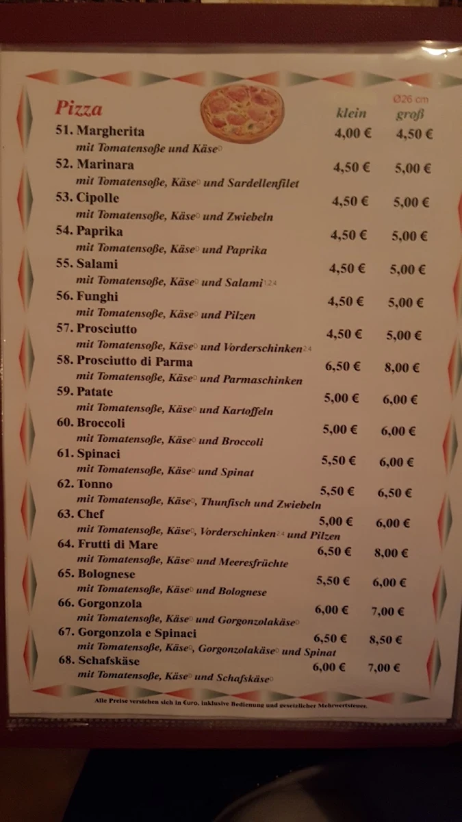 Speisekarte photo 7