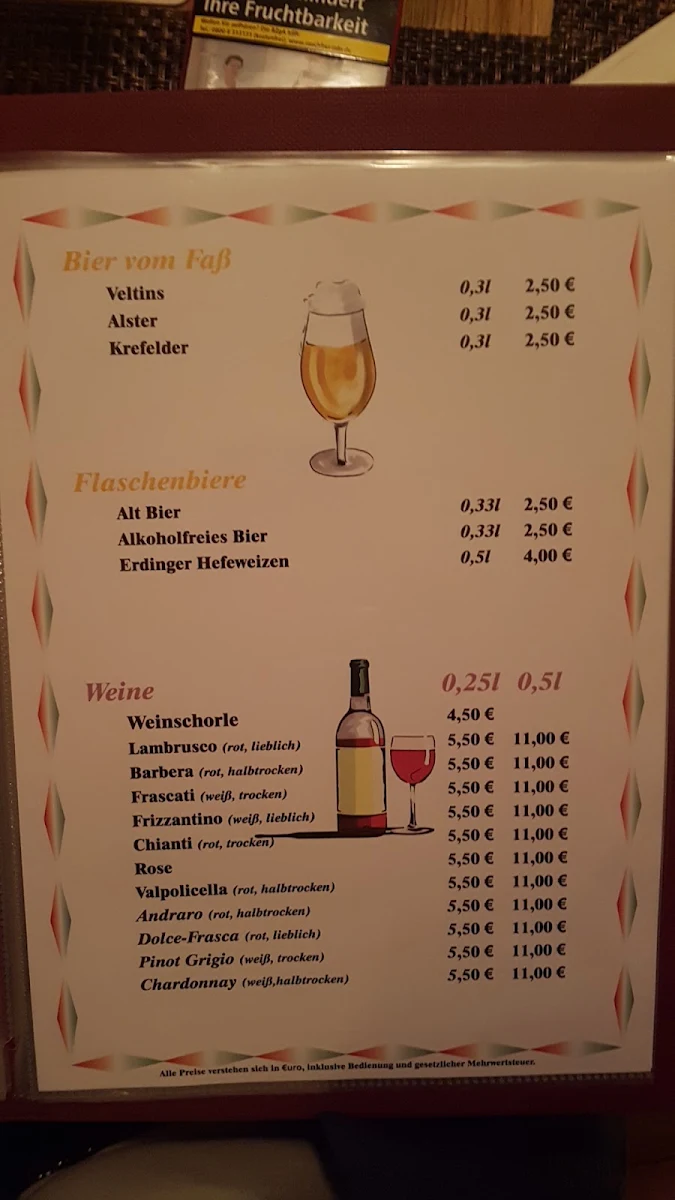 Speisekarte photo 8