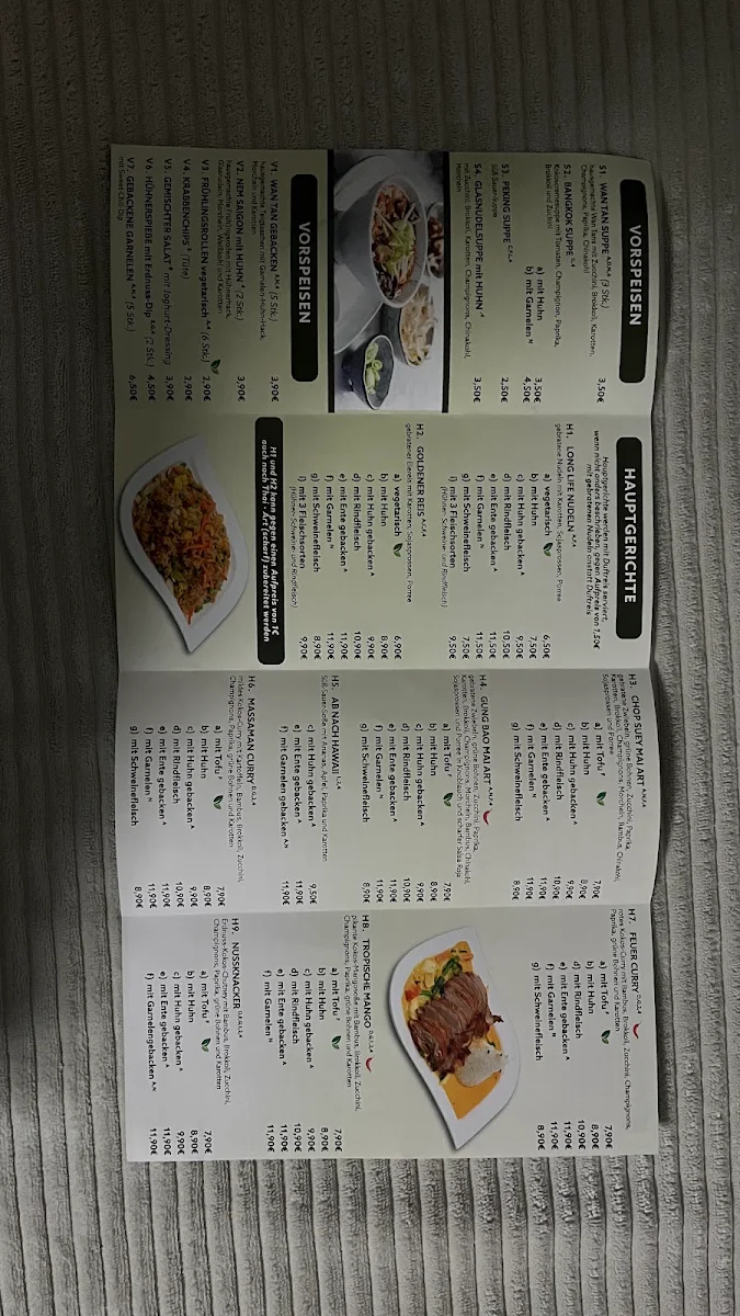 Speisekarte photo 8