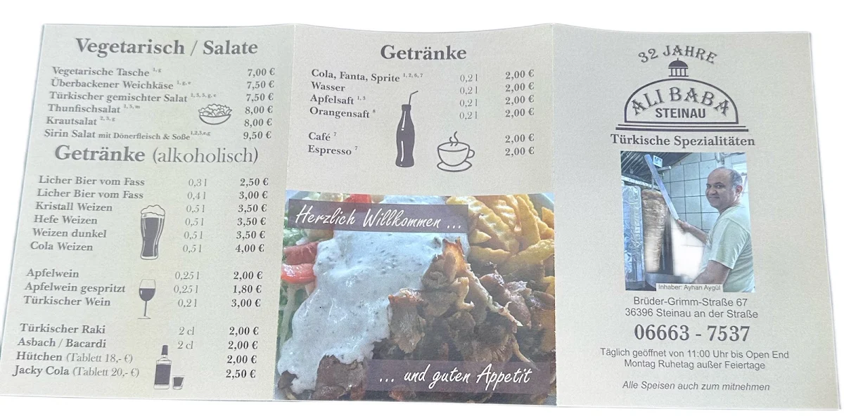 Speisekarte photo 3