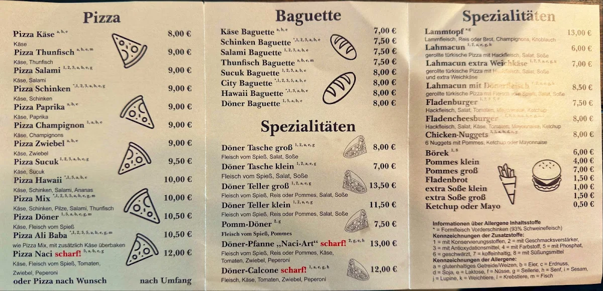 Speisekarte photo 5