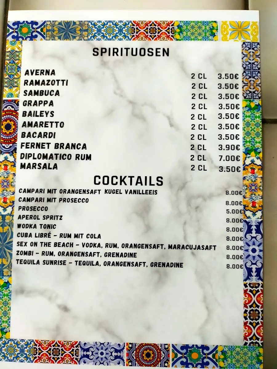 Speisekarte photo 3