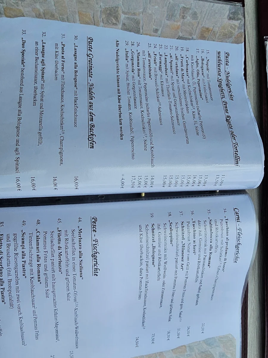 Speisekarte photo 10