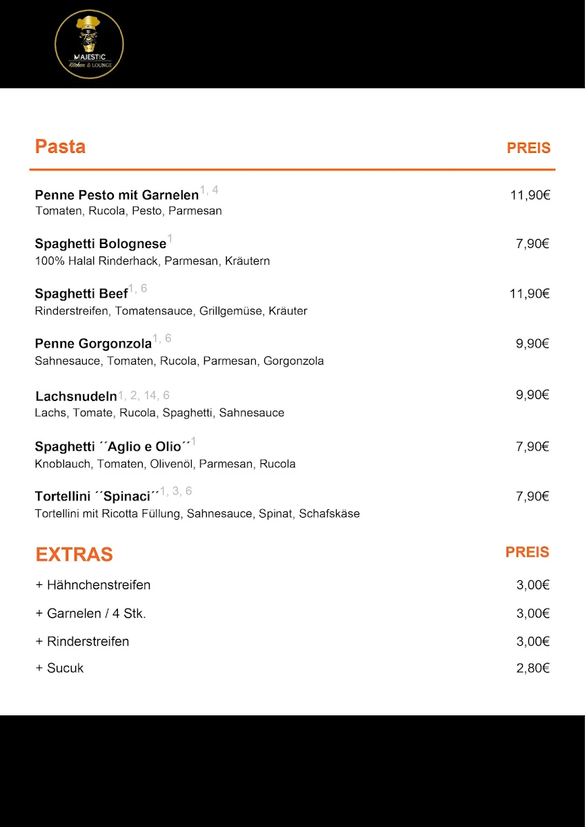 Speisekarte photo 9