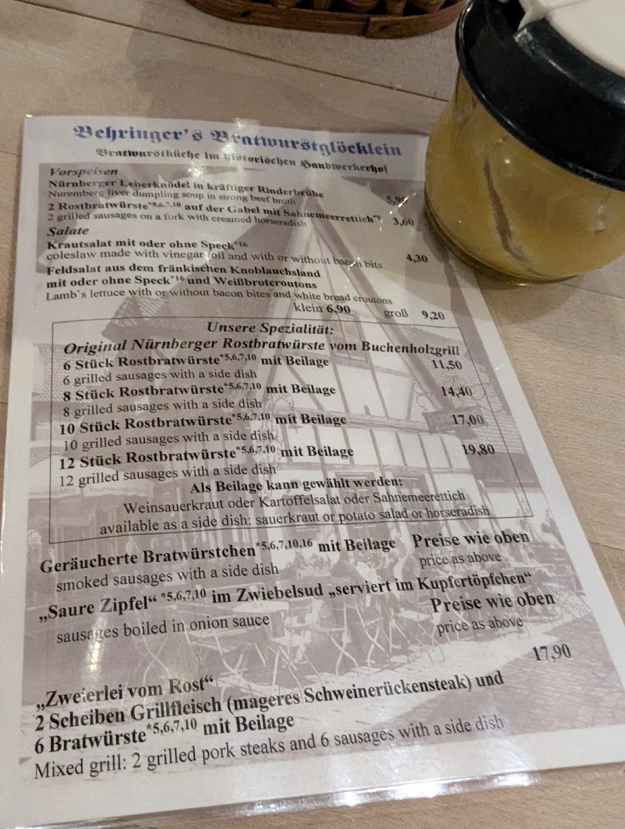 Speisekarte photo 3