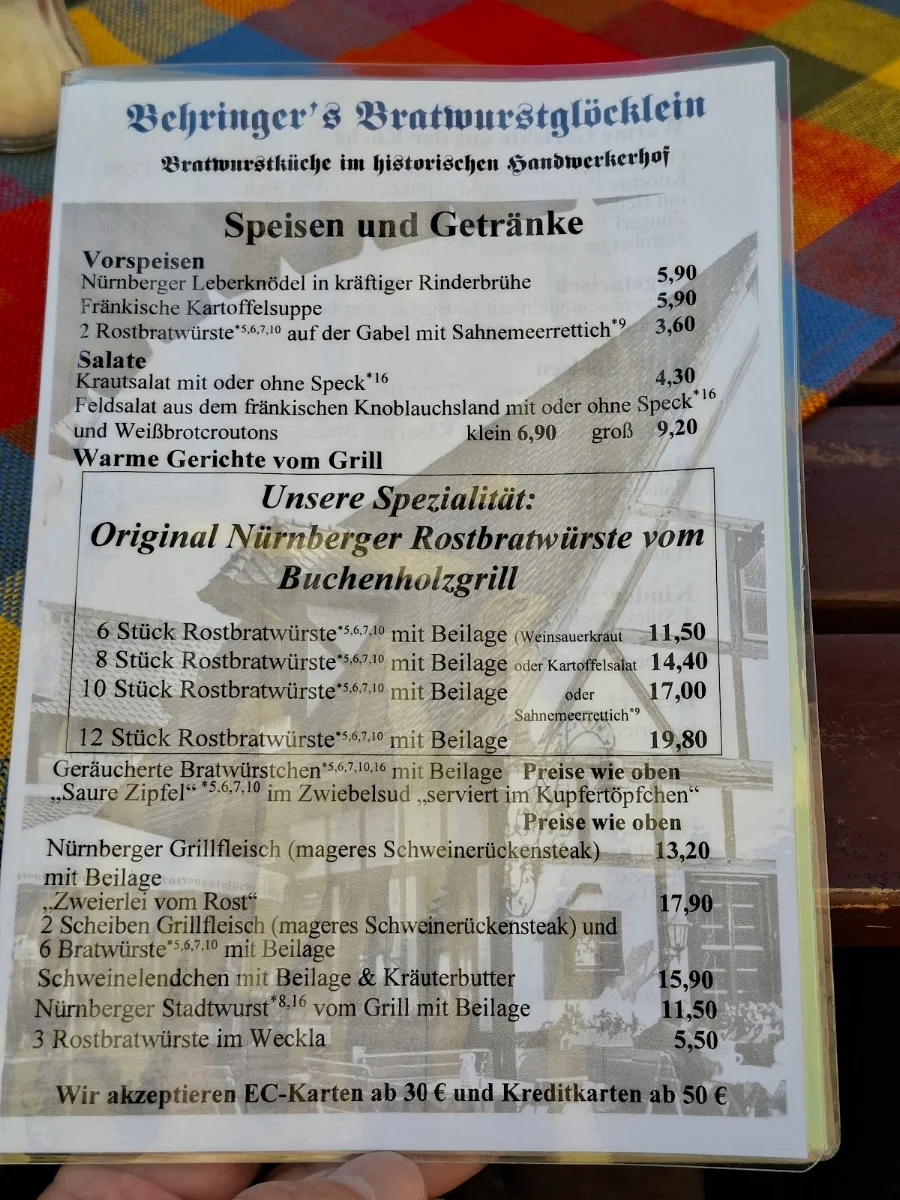 Speisekarte photo 5