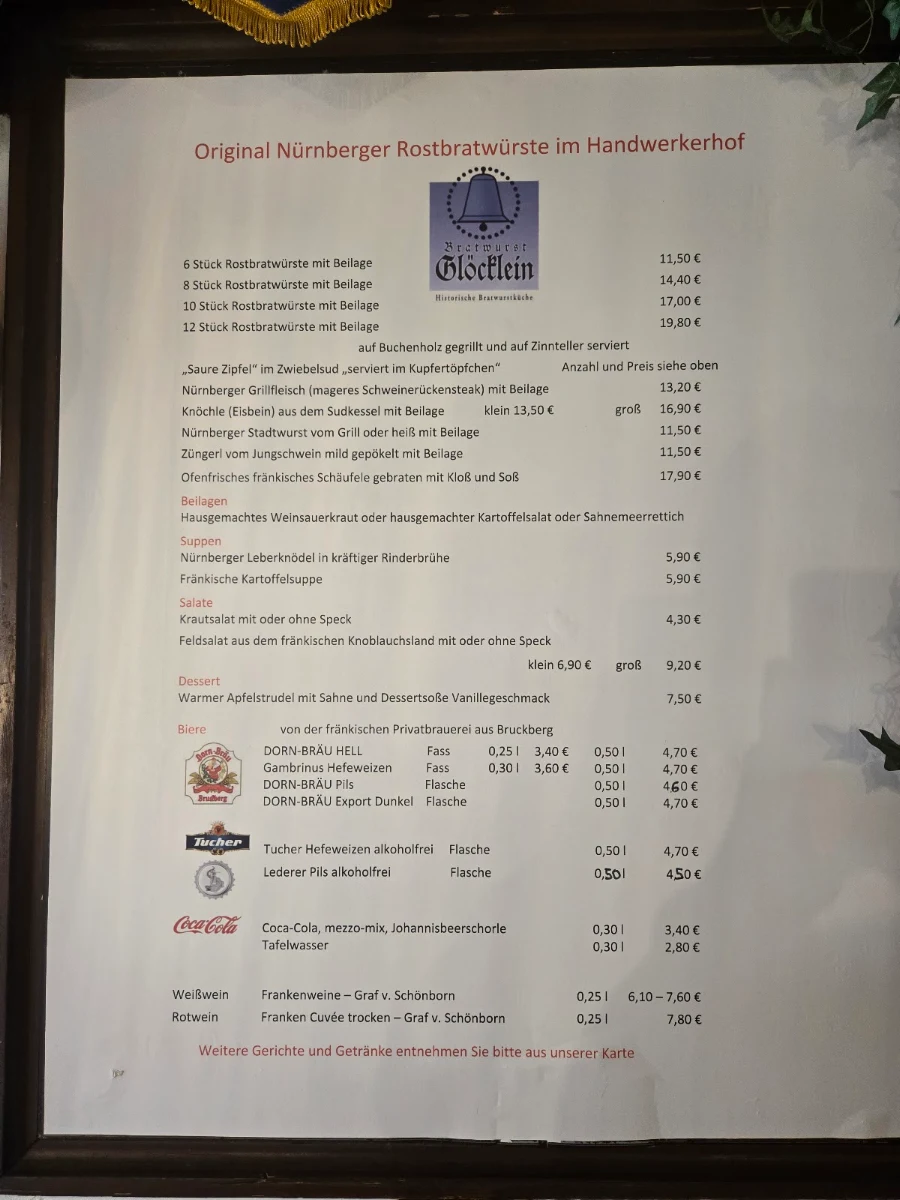 Speisekarte photo 6