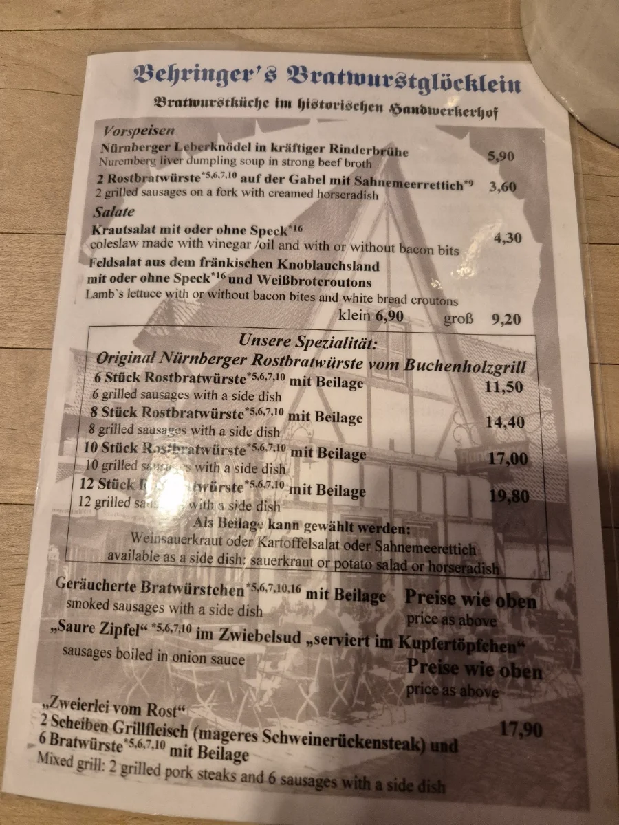 Speisekarte photo 8