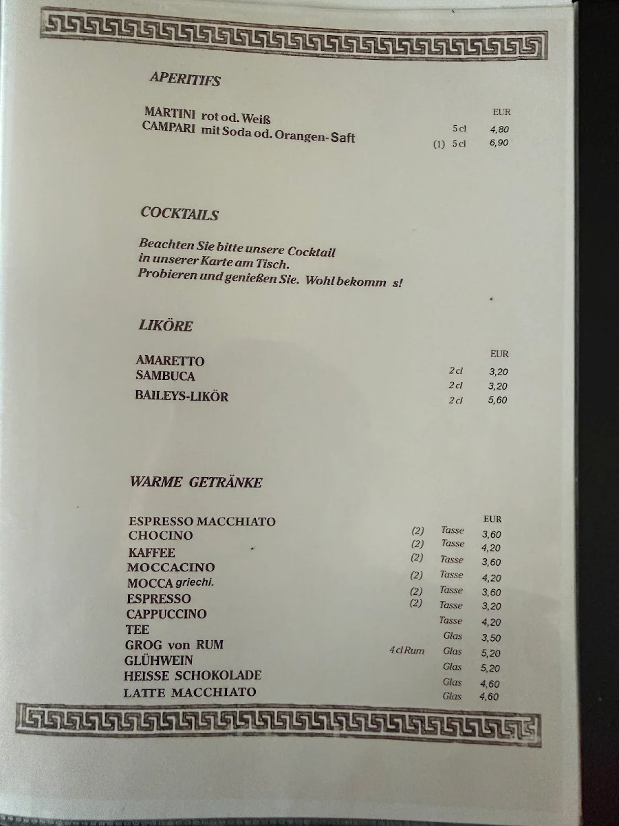 Speisekarte photo 8