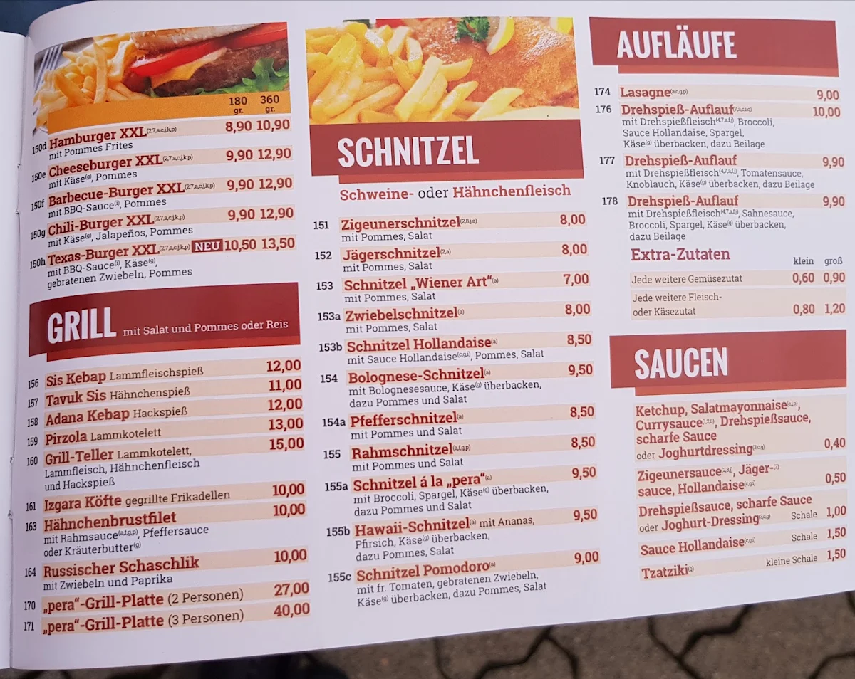 Speisekarte photo 8