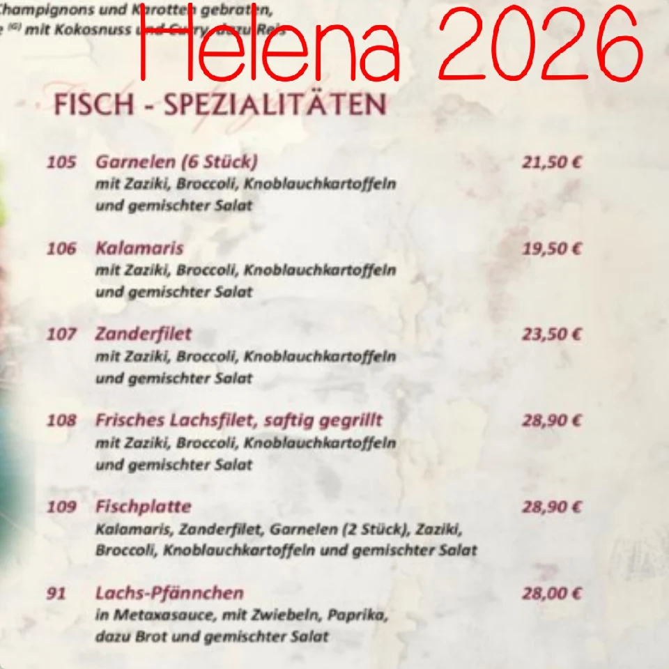 Speisekarte photo 6