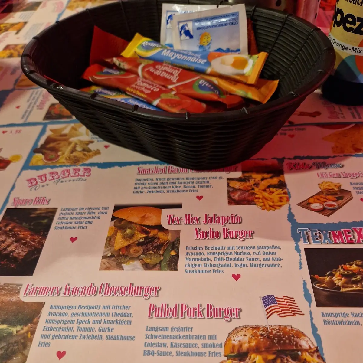 Speisekarte, Betsys Diner