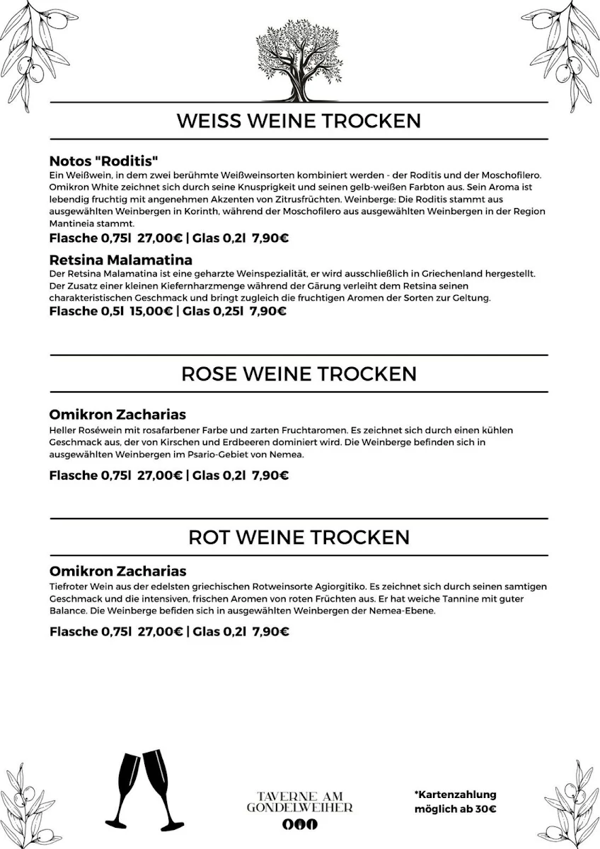 Speisekarte photo 3