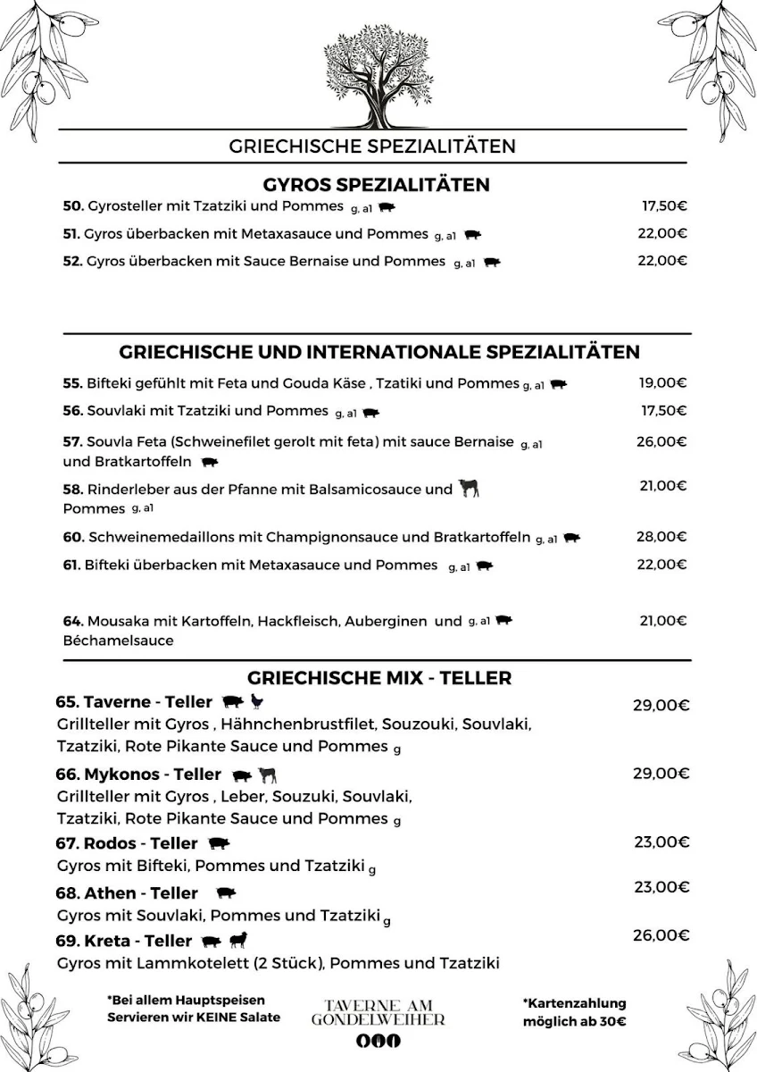 Speisekarte photo 4