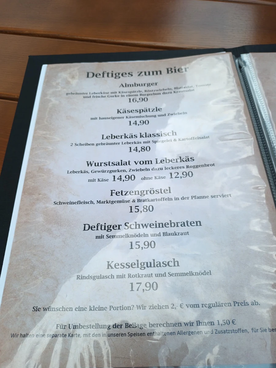 Speisekarte photo 10
