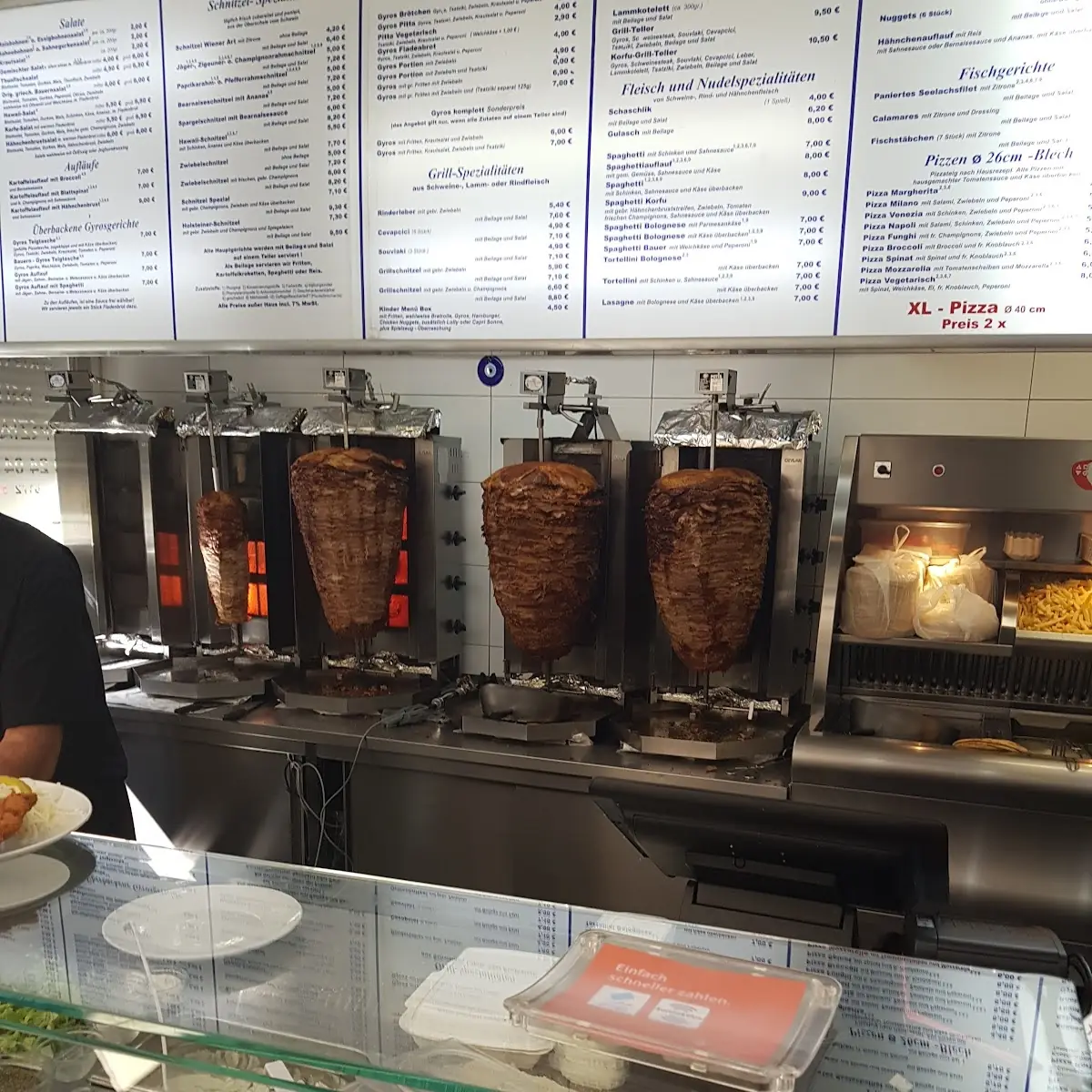 Atmosphäre, Korfu Grill Alsdorf