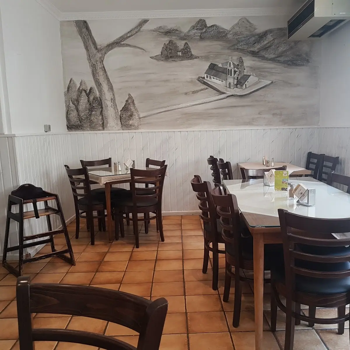 Atmosphäre, Korfu Grill Alsdorf