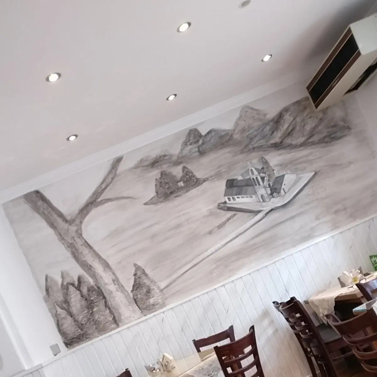 Atmosphäre, Korfu Grill Alsdorf
