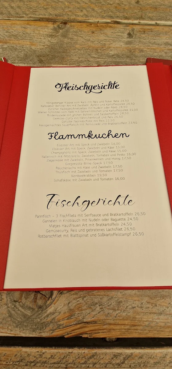 Speisekarte photo 4